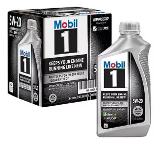 Aceite sintético Mobil 1